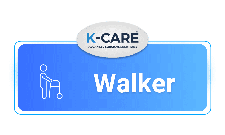 Folding Walking Frame  K Care Healthcare Solutions